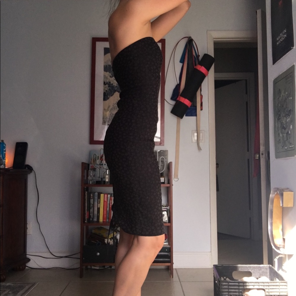 stunning textured LBD